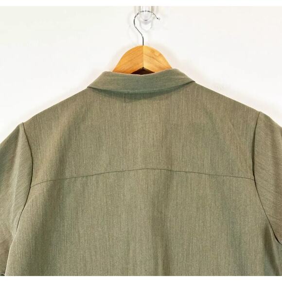 Figs Womens Saiya Scrub Top XL Workwear Short Sleeve Medical Uniform Nursing - Picture 5 of 8